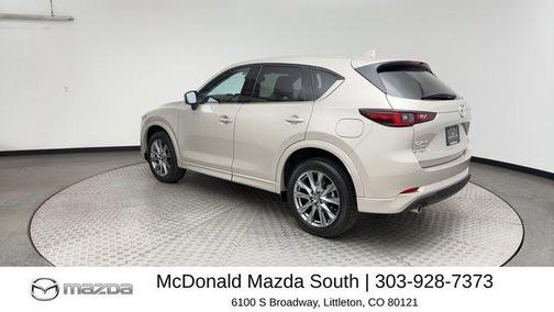 Platinum Quartz Metallic 2024 Mazda CX-5 2.5 S Premium Plus Package