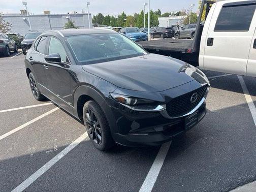 Jet Black 2025 Mazda CX-30 2.5 S Select Sport