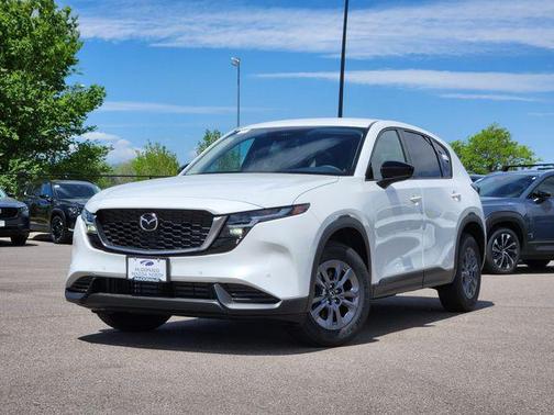 Rhodium White Metallic 2026 Mazda CX-5 2.5 S Select Package