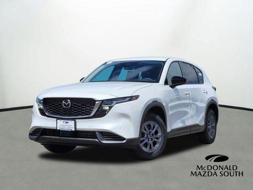 Rhodium White Metallic 2026 Mazda CX-5 2.5 S Select Package