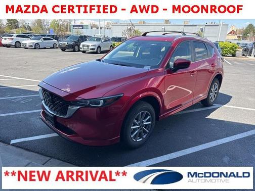 2025 Mazda CX-5 2.5 S Preferred