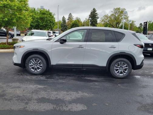 Aero Gray Metallic 2026 Mazda CX-5 2.5 S Select Package