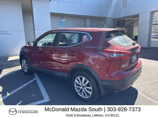 Scarlet Ember Tintcoat 2020 Nissan Rogue Sport S