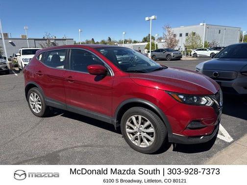 Scarlet Ember Tintcoat 2020 Nissan Rogue Sport S