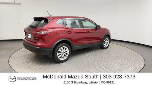 Scarlet Ember Tintcoat 2020 Nissan Rogue Sport S