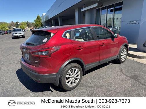 Scarlet Ember Tintcoat 2020 Nissan Rogue Sport S