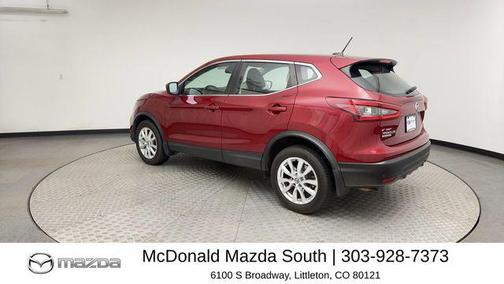 Scarlet Ember Tintcoat 2020 Nissan Rogue Sport S