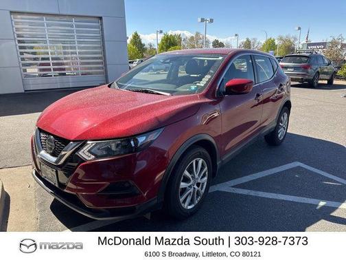 Scarlet Ember Tintcoat 2020 Nissan Rogue Sport S