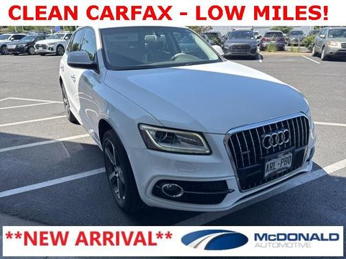 2015 Audi Q5 3.0T Premium Plus