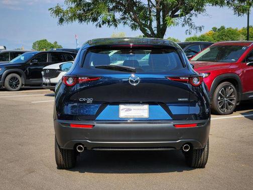 Deep Crystal Blue Mica 2026 Mazda CX-30 2.5 S