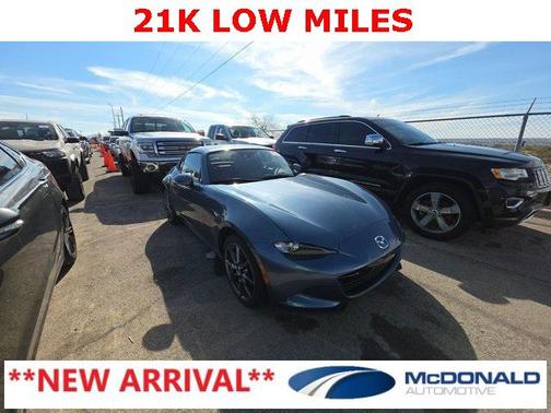 2017 Mazda MX-5 Miata RF Grand Touring