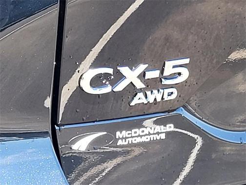 2025 Mazda CX-5 Carbon Edition
