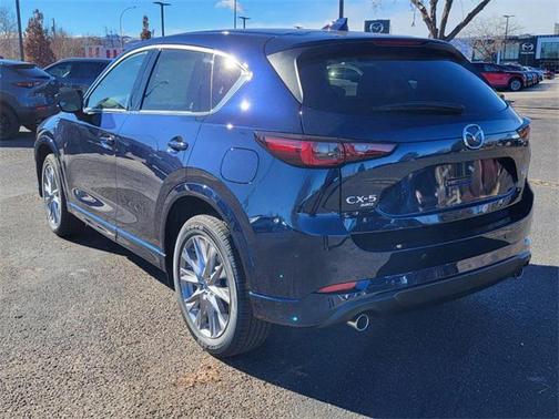 2025 Mazda CX-5 2.5 S Premium Plus