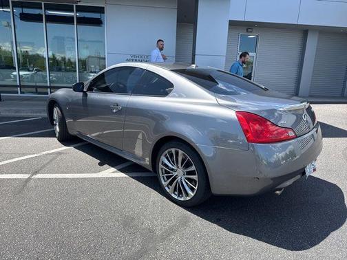 Graphite Shadow 2014 INFINITI Q60 Base