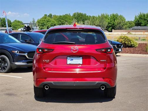 2025 Mazda CX-5 2.5 S Preferred