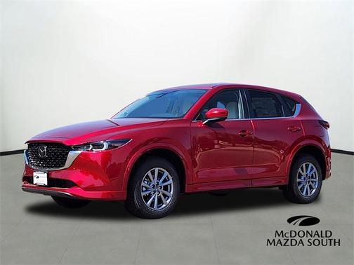 2025 Mazda CX-5 2.5 S Preferred