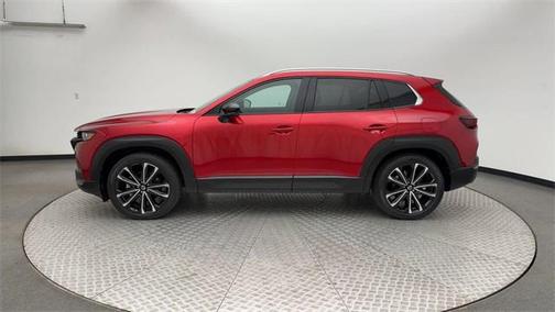 Soul Red Crystal Metallic 2025 Mazda CX-50 2.5 S Premium Plus Package