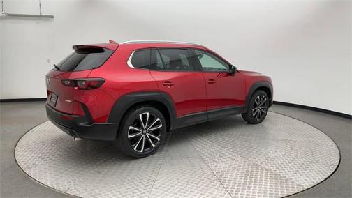 Soul Red Crystal Metallic 2025 Mazda CX-50 2.5 S Premium Plus Package