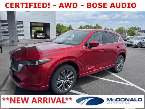 2025 Mazda CX-5 Signature