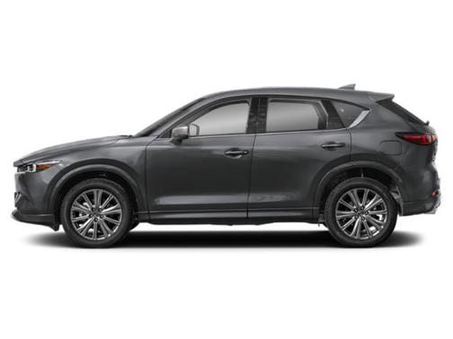 Machine Gray Metallic 2024 Mazda CX-5 2.5 Turbo Signature