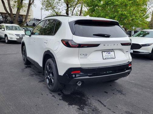 Rhodium White Metallic 2026 Mazda CX-5 2.5 S Premium Plus Package