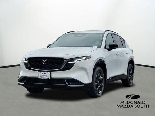 Rhodium White Metallic 2026 Mazda CX-5 2.5 S Premium Plus Package