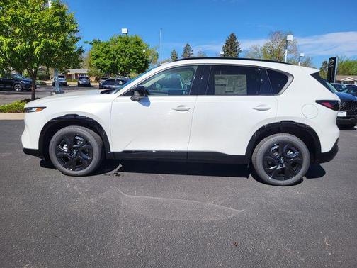Rhodium White Metallic 2026 Mazda CX-5 2.5 S Premium Plus Package