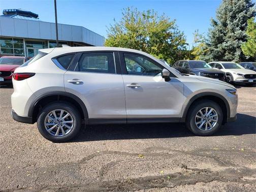 2025 Mazda CX-5 2.5 S