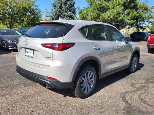 2025 Mazda CX-5 2.5 S