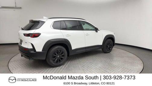 Wind Chill Pearl 2026 Mazda CX-50 Hybrid Premium