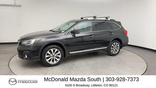 Crystal Black Silica 2019 Subaru Outback 2.5i Touring