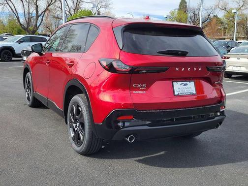Soul Red Crystal Metallic 2026 Mazda CX-5 2.5 S
