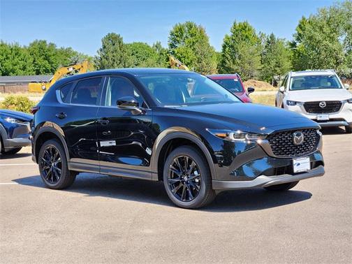 2025 Mazda CX-5 Carbon Edition