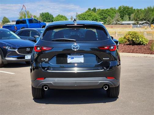 2025 Mazda CX-5 Carbon Edition