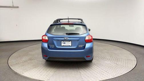 Quartz Blue Pearl 2015 Subaru Impreza 2.0i Sport Premium