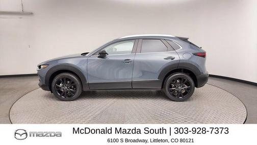 Polymetal Gray Metallic 2024 Mazda CX-30 2.5 S Carbon Edition