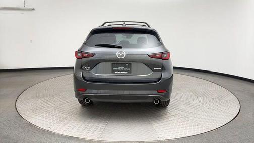 Machine Gray Metallic 2025 Mazda CX-5 2.5 S Preferred Package