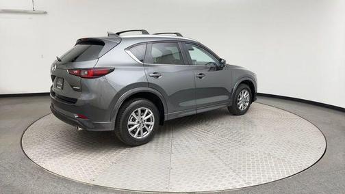 Machine Gray Metallic 2025 Mazda CX-5 2.5 S Preferred Package