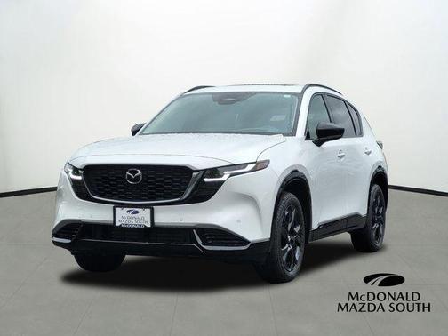Rhodium White Metallic 2026 Mazda CX-5 2.5 S Premium Plus Package