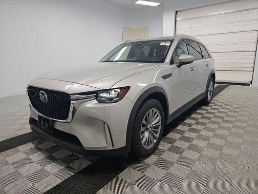 Platinum Quartz 2024 Mazda CX-90 3.3 Turbo Preferred Plus
