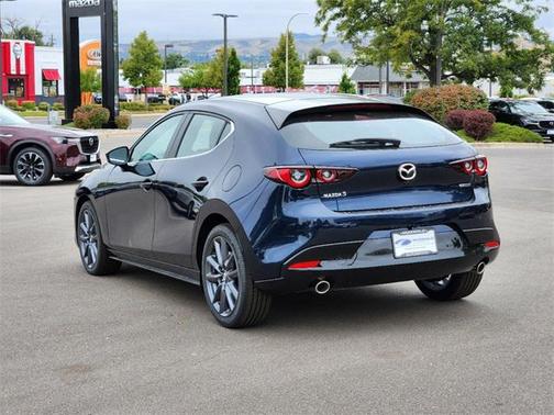 2025 Mazda Mazda3 FWD w/Preferred Package