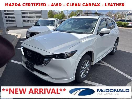 2025 Mazda CX-5 2.5 S Preferred
