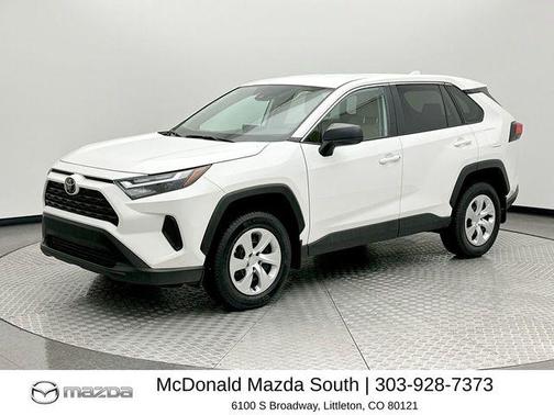 Ice Cap 2024 Toyota RAV4 LE