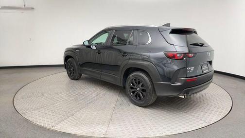 Jet Black Mica 2025 Mazda CX-50 Hybrid Preferred Package
