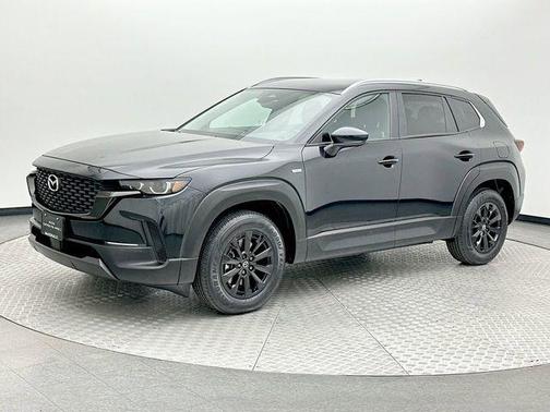 Jet Black Mica 2025 Mazda CX-50 Hybrid Preferred Package