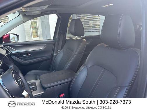 Soul Red Crystal Metallic 2024 Mazda CX-90 PHEV Preferred