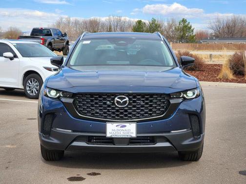 ingot blue metallic 2026 Mazda CX-50 2.5 S Preferred Package