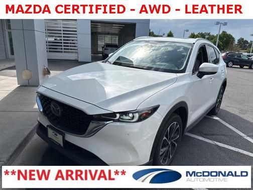 2022 Mazda CX-5 2.5 S Premium Plus