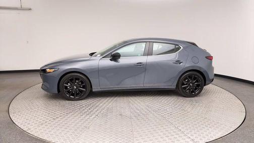 Polymetal Gray Metallic 2026 Mazda Mazda3 AWD