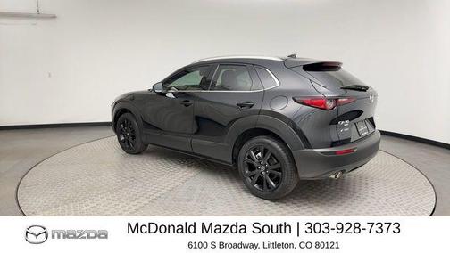 Jet Black Mica 2023 Mazda CX-30 2.5 Turbo Premium Package